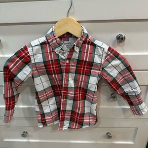 Carter's Kids Plaid Button-Down Shirt